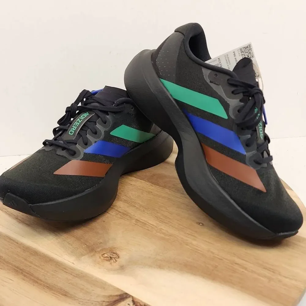 Adidas x Pharrell Adizero Evo SL 'Black' KI3392 Men's Size 5.5